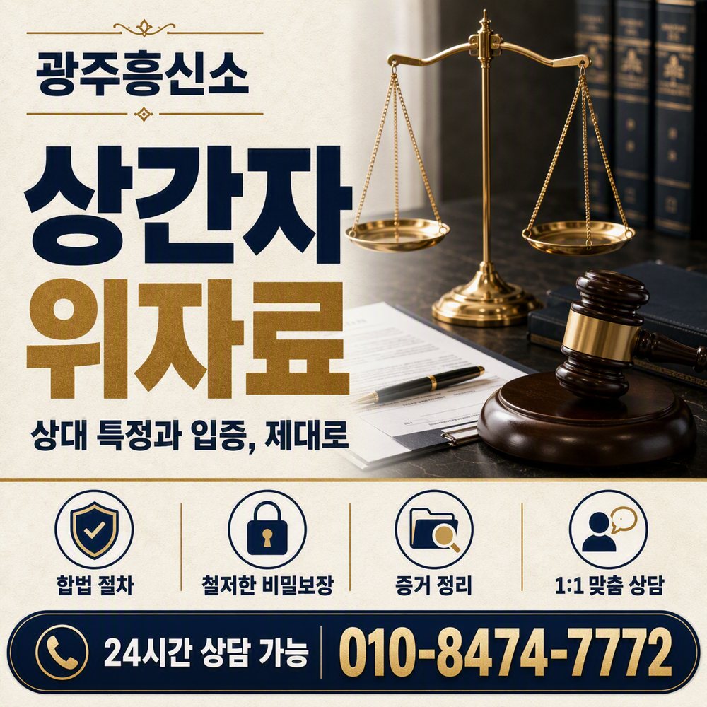 광주 상간자 위자료